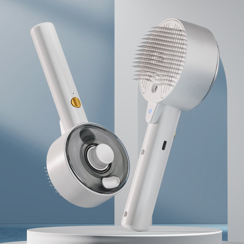 Gentle Grooming Brush for Dogs and Cats – Hair-Free Homes