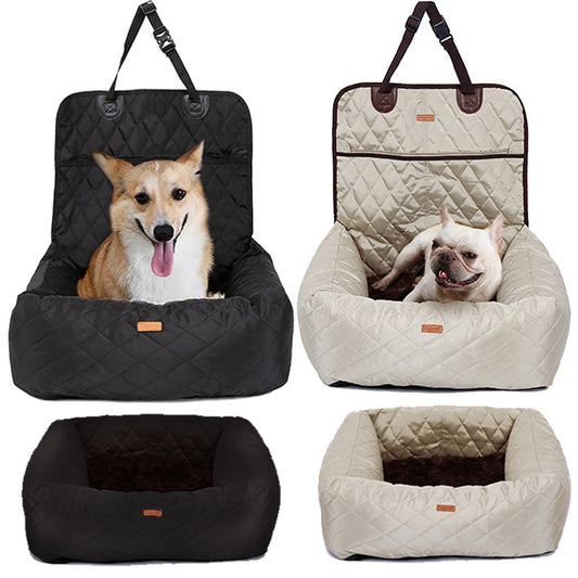 Multi-Purpose Dog Bed and Car Seat Pad