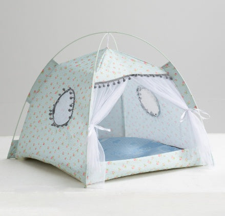 Comfy Enclosed Cat Bed Tent for Stress-Free Sleep