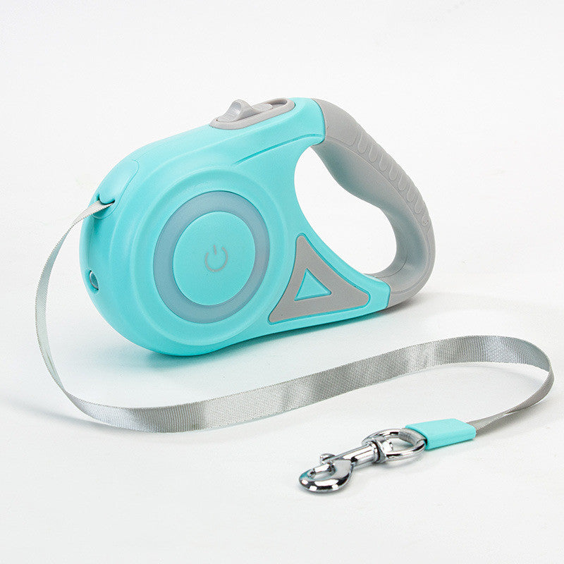 Bright Retractable Dog Leash Set for Everyday Adventures