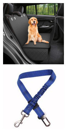 Dog Car Seat Hammock Cover for Easy Travel