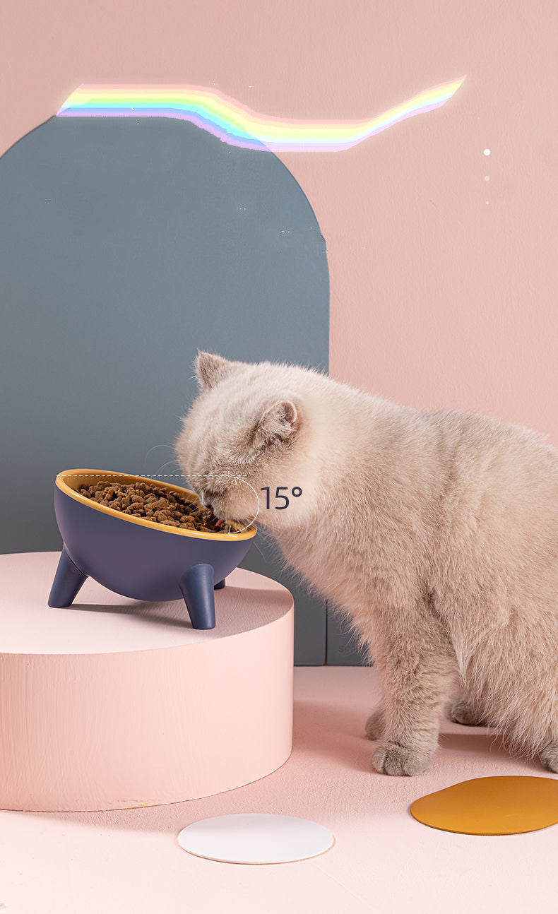 Raised Food Bowl – Comfortable Eating for Cats & Dogs