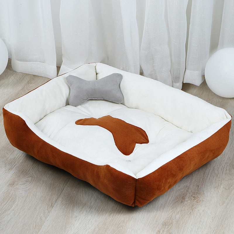 Adorable Large Teddy Dog Kennel Soft Safe Sleep