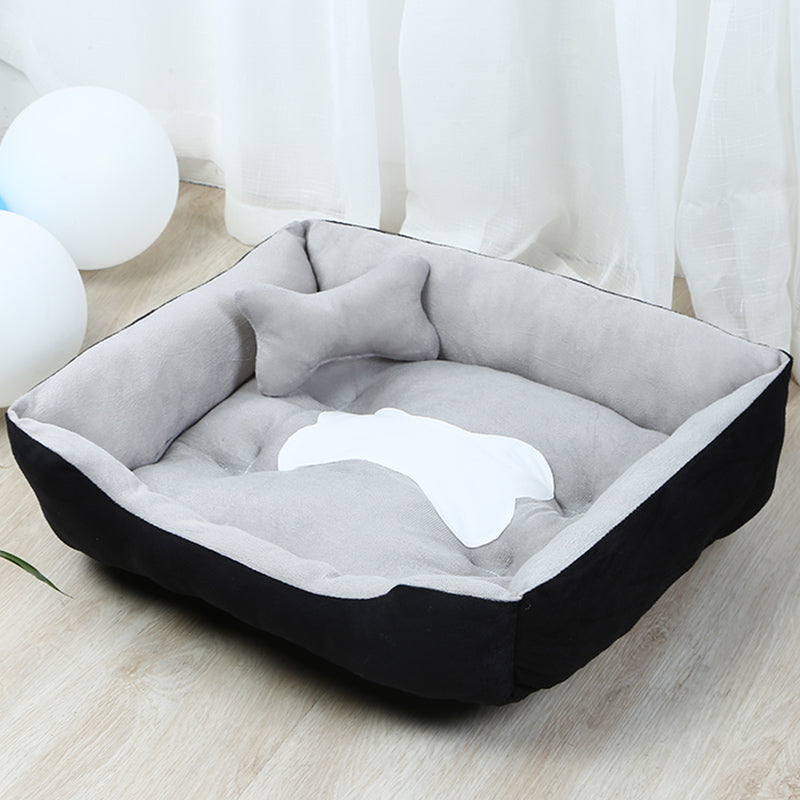 Adorable Large Teddy Dog Kennel Soft Safe Sleep