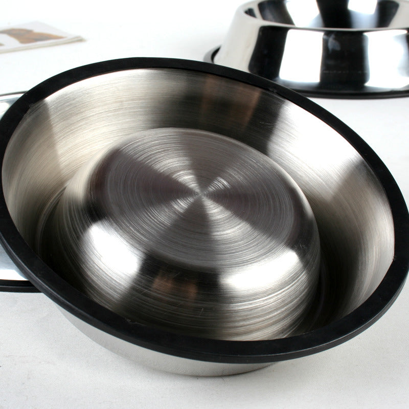 Shiny Stainless Steel Bowls – Long-Lasting and Easy to Wash
