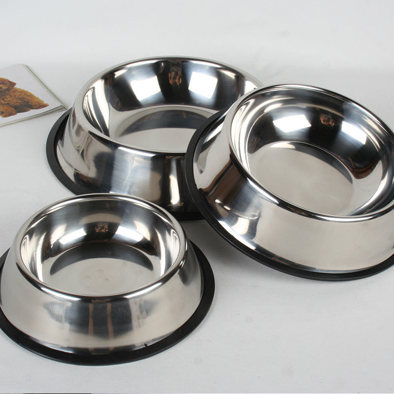 Shiny Stainless Steel Bowls – Long-Lasting and Easy to Wash