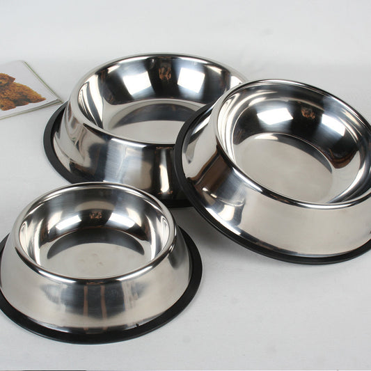 Shiny Stainless Steel Bowls – Long-Lasting and Easy to Wash