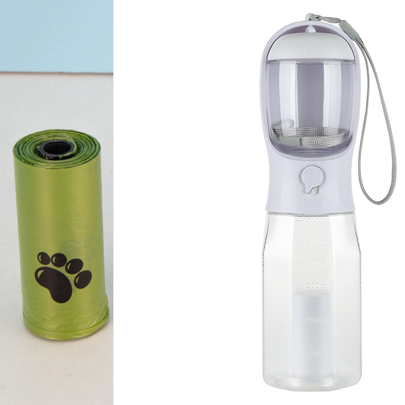Ultimate 3-in-1 Portable Pet Water Bottle for Travel