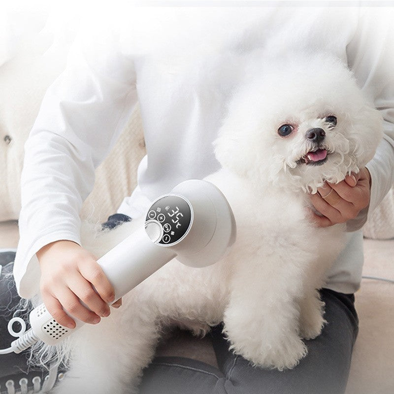 Smart Gentle Hair Dryer & Comb for Happy Pets