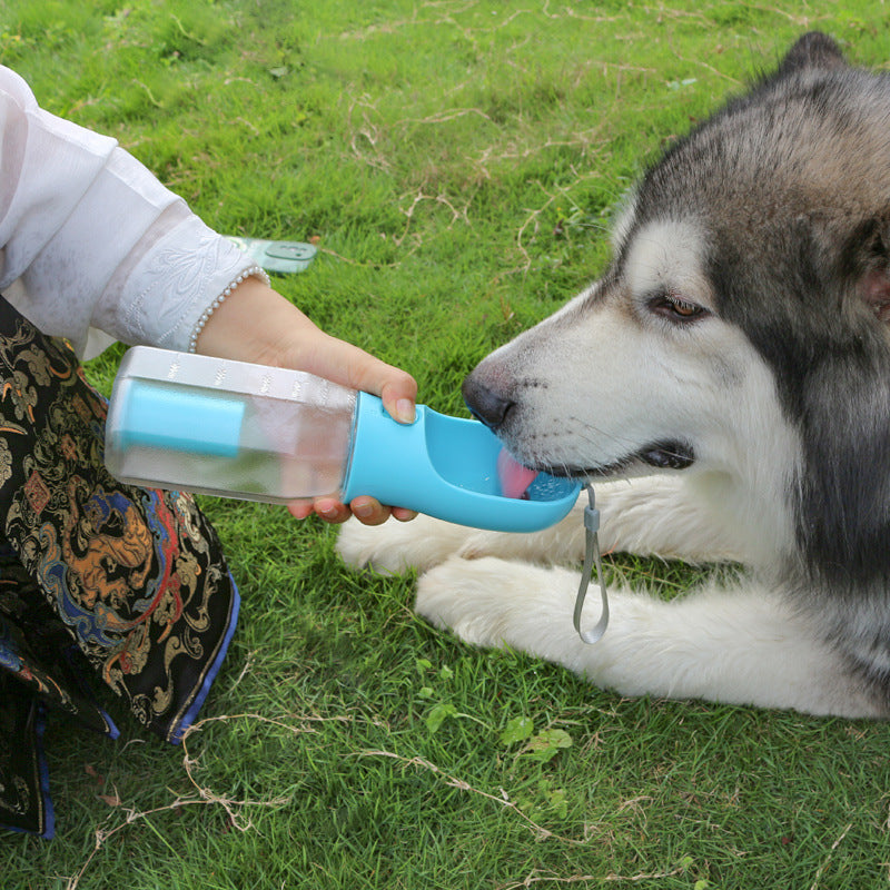 Ultimate 3-in-1 Portable Pet Water Bottle for Travel
