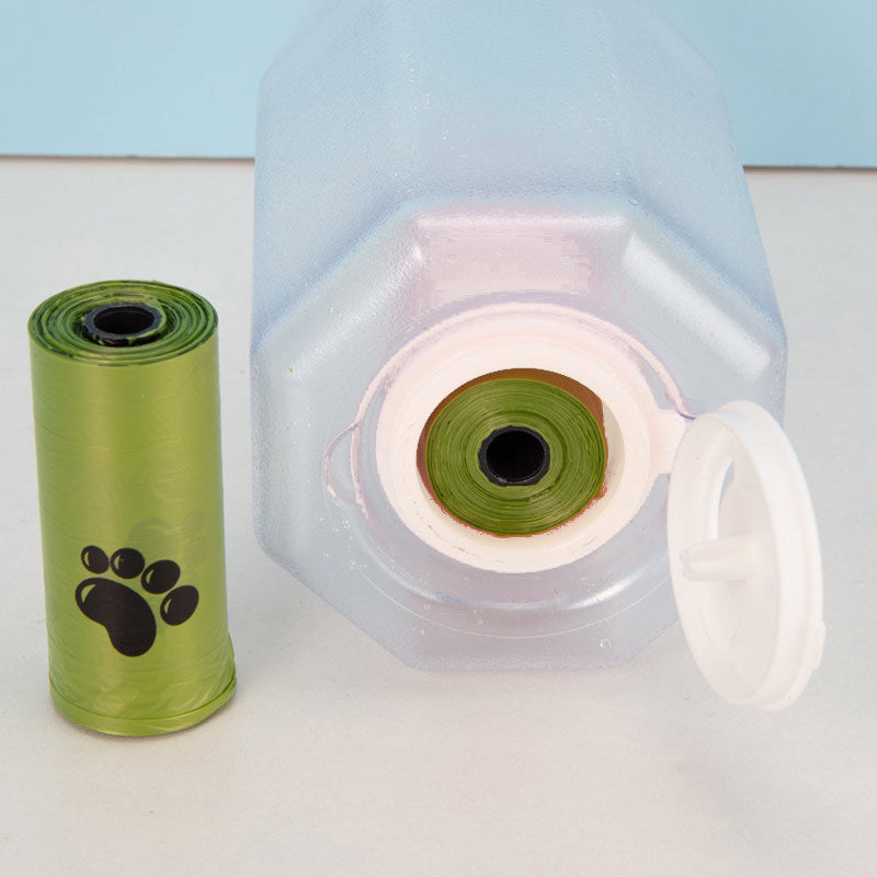 Ultimate 3-in-1 Portable Pet Water Bottle for Travel