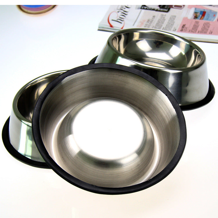 Shiny Stainless Steel Bowls – Long-Lasting and Easy to Wash