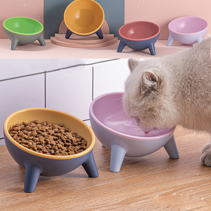 Raised Food Bowl – Comfortable Eating for Cats & Dogs