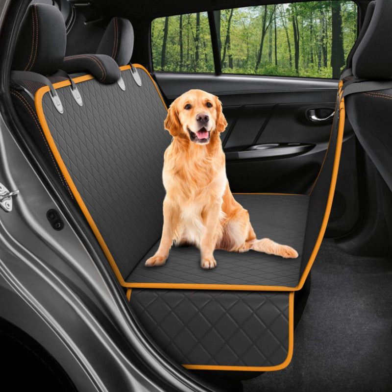 Dog Car Seat Hammock Cover for Easy Travel