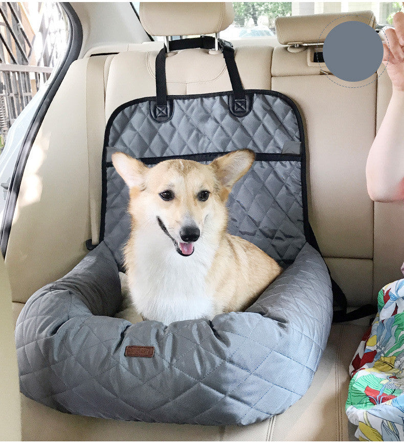 Multi-Purpose Dog Bed and Car Seat Pad