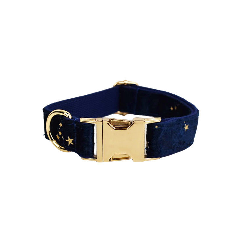 Elegant Velvet Pet Collar – Perfect for Daily Wear