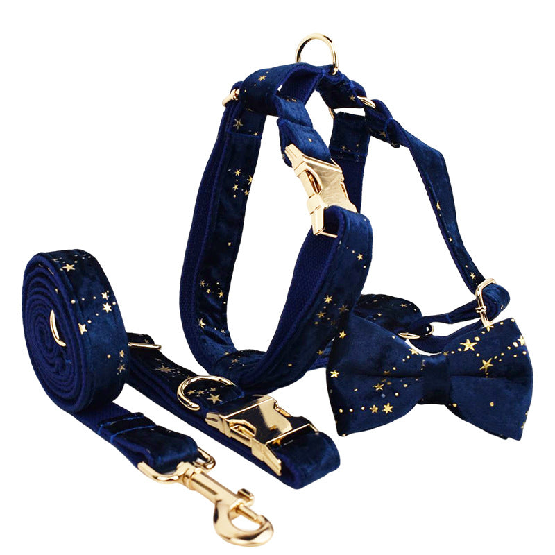 Elegant Velvet Pet Collar – Perfect for Daily Wear