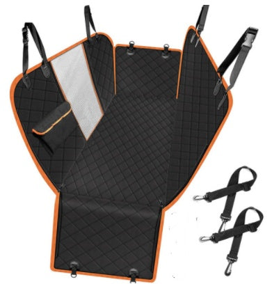 Dog Car Seat Hammock Cover for Easy Travel