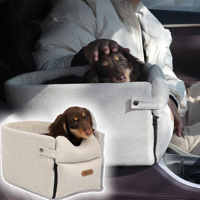 Portable Pet Carrier for Safe Travel Adventures