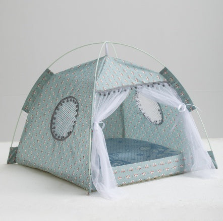 Comfy Enclosed Cat Bed Tent for Stress-Free Sleep