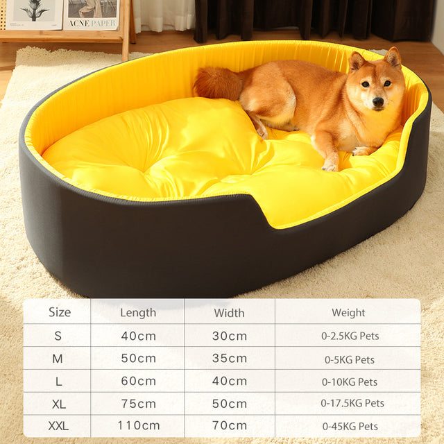 All-Season Cozy Bed Mat for Cats and Dogs