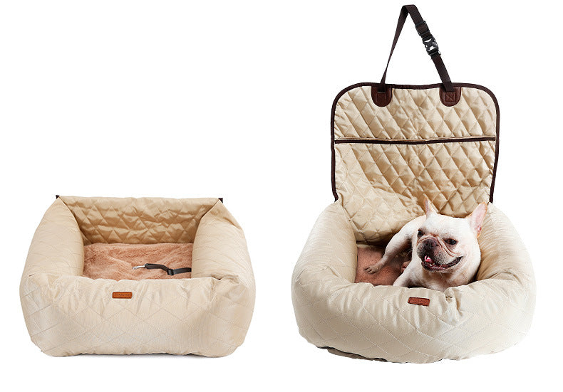 Multi-Purpose Dog Bed and Car Seat Pad