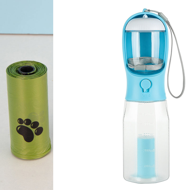 Ultimate 3-in-1 Portable Pet Water Bottle for Travel