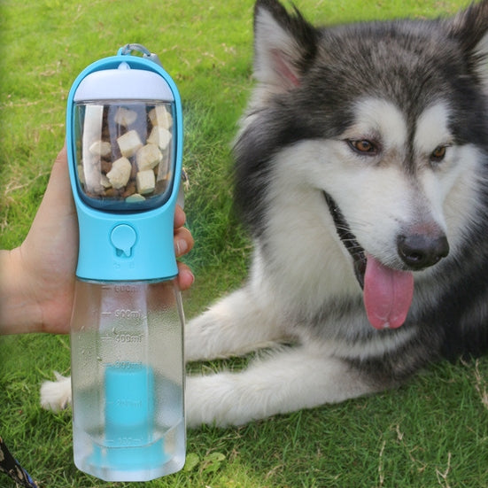 Ultimate 3-in-1 Portable Pet Water Bottle for Travel