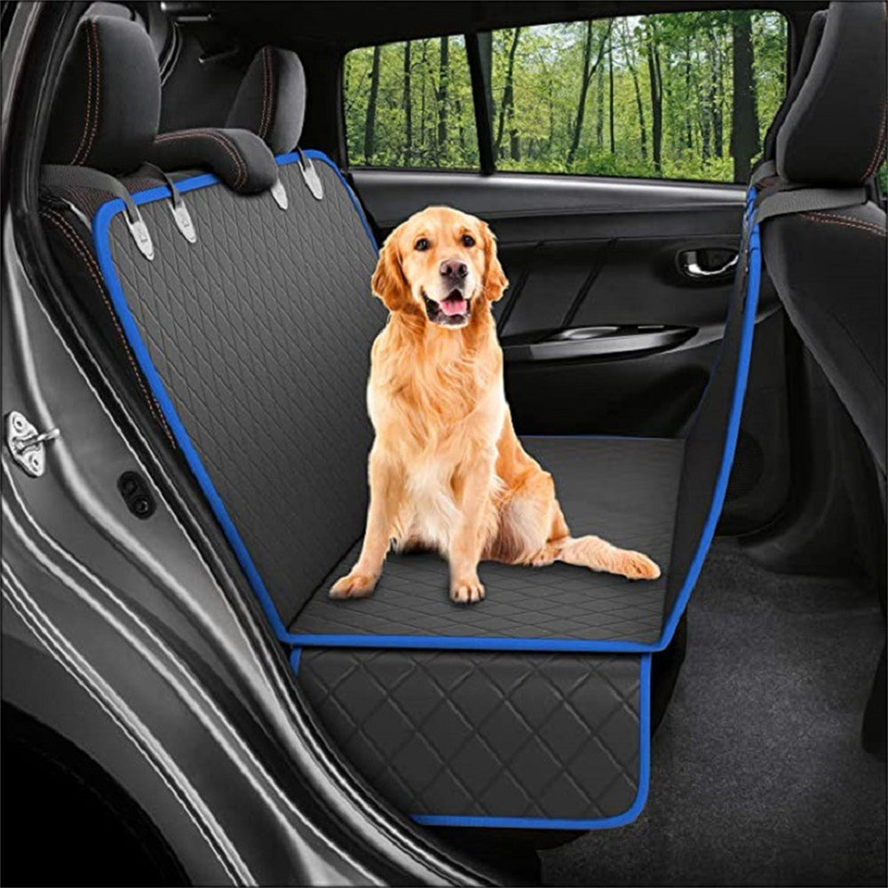 Dog Car Seat Hammock Cover for Easy Travel