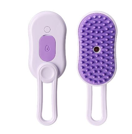 Hair Removal Gentle Massage & Grooming Brush for Cats Dogs