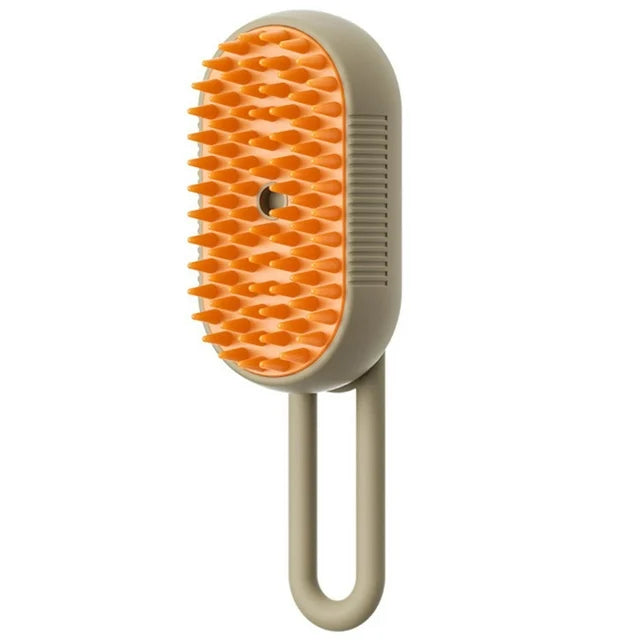 Hair Removal Gentle Massage & Grooming Brush for Cats Dogs